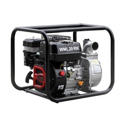 Media Line - WML 20 RK - Motopompa, KG, 4 timpi, 7 CP, 8 m, 500 l/min, apa curata