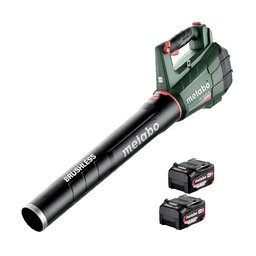 Metabo - LB 18 LTX BL - Suflanta de gradina cu 2 acumulatori, Li-Ion, 18 V, 5.2 Ah, 650 m3/h, motor fara perii, turatie reglabila