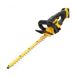 DeWalt - DCMHT562P1 - Masina de tuns gard viu cu 1 acumulator, Li-Ion, 18 V, 5 Ah, 55 cm