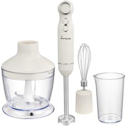 Mixer vertical Fram FHBL-RAC1200CR, 1200W, 0.6 L / 0.5L, Crem