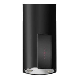 Hota Hota Insula, 120 cm, 1200 m³/h, 4 Trepte, Filtru Aluminiu 5 Straturi, Iluminare LED, 67 dB, Negru, Touch Control