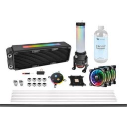 Kit cooler procesor cu lichid Pacific M360 Plus iluminare aRGB