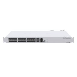 Switch MIKROTIK CRS326-24S+2Q+RM L5 24x SFP+ ports 2x 40Gbps QSFP+ 1U Rack mount