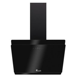 Hota Hota Decorativa, 60 cm, 1200 m³/h, 4 Trepte, Filtru Aluminiu 5 Straturi, Iluminare LED, 67 dB, Negru