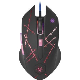 Mouse Forced GM-020L 3200dpi Negru