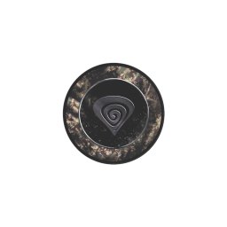 GENESIS Tellur 500 Master of Camouflage Protective Floor Mat, 110cm, Black