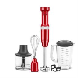 KitchenAid 5KHBV83 1 L Immersion blender 180 W Red