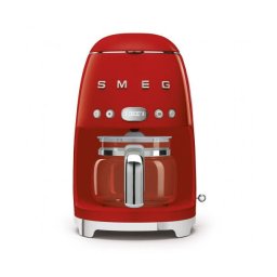 Espressor SMEG Coffeemachine (DCF02RDEU) red