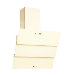 Hota Hota Decorativa, 60 cm, 1200 m³/h, 4 Trepte, Filtru Aluminiu 5 Straturi, Iluminare LED, 67 dB, Bej