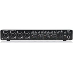Consola DJ Behringer UMC404HD recording audio interface