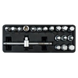 Set chei tubulare pentru bușon ulei YT-0599