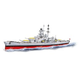 COBI Battleship Gneisenau, construction toy (scale 1:300)