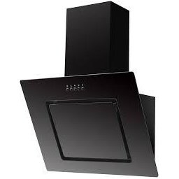 Hota CH22010SBZ - Hota Decorativa, 60 cm, 350 m³/h, 3 trepte, Iluminare LED, Negru