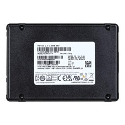 Enterprise PM1743, 3.84TB, PCI Express 5.0 x4, 2.5inch, Bulk