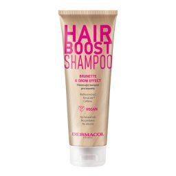 Dermacol Hair Boost Brunette & Grow Effect Shampoo 250 ml