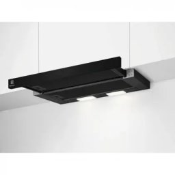 Hota LFP336K - Hota Incorporabila, 60 cm, 410 m³/h, 3 trepte, Iluminare LED, Negru