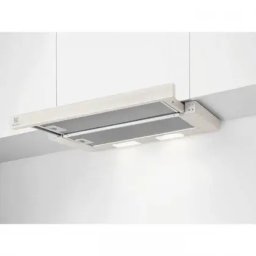 Hota LFP326AC - Hota Incorporabila, 60 cm, 410 m³/h, 3 trepte, Iluminare LED, Sticla Crem