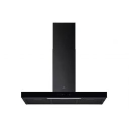 Hota LFT819K - Hota Semineu, 90 cm, 730 m³/h, 3 + intensiv, Iluminare LED, Negru Mat