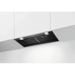 Hota LFP516K - Hota de Bucatarie, 60 cm, 500 m³/h, 3 trepte, Iluminare LED, Negru