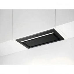 Hota LFG815K - Hota Caseta, 54 cm, 650 m³/h, 3 + Intensiv, Filtru Aluminiu, Iluminare LED, Negru