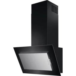 Hota Hota, 60 cm, 600 m³/h, 3 Trepte, Filtru Aluminiu, Iluminare LED, 66 dB, Negru, Touch Control