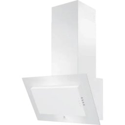 Hota LFV326W - Hota Decorativa, 60 cm, 600 m³/h, 3 Trepte, Filtru Carbon + Aluminiu, Iluminare LED, Alb