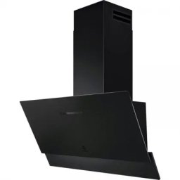 Hota LFV619Z - Hota Decorativa, 90 cm, 700 m³/h, 3 + Intensiv, Filtru Carbon + Aluminiu, Iluminare LED, Negru Mat