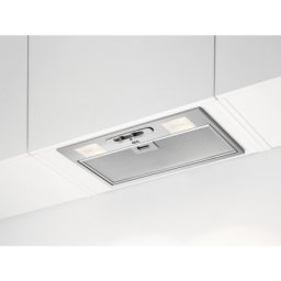 Hota DGB3523S - Hota Caseta, 52 cm, 330 m³/h, 3 Trepte, Filtru Aluminiu, Iluminare LED, Gri
