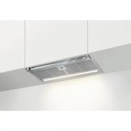 Hota GDE686HM - Hota Grupata Integrata, 90 cm, 750 m³/h, 3 + Intensiv, Filtru Aluminiu, Iluminare LED, Seria 6000, Negru
