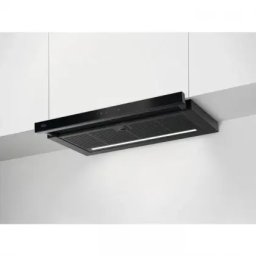 Hota GDP866PB - Hota Incorporabila, 60 cm, 650 m³/h, 3 + intensiv, Negru