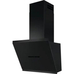 Hota GV77D61ST - Hota Decorativa, 60 cm, 760 m³/h, 3 + intensiv, Iluminare LED, Negru Mat