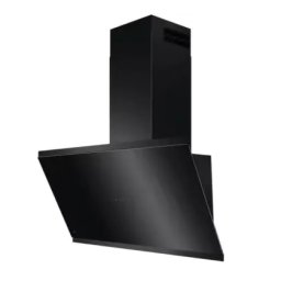 Hota GV77D91SB - Hota Decorativa, 90 cm, 760 m³/h, 3 + intensiv, Iluminare LED, Negru