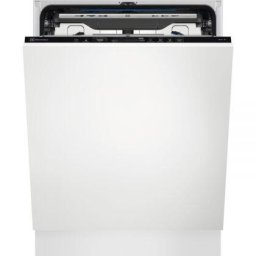 Masina de spalat vase EEG69420W - Masina de Spalat Vase Complet Incorporabila, 15 seturi, 60 cm, Clasa B, Motor Inverter, AirDry