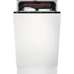 Masina de spalat vase FSE73527P - Masina de Spalat Vase Complet Incorporabila, 10 seturi, 45 cm, Clasa B, Motor Inverter, AirDry
