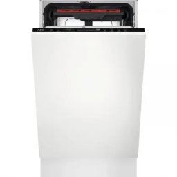 Masina de spalat vase FSE74527P - Masina de Spalat Vase Complet Incorporabila, 10 seturi, 45 cm, Clasa C, Motor Inverter, AirDry