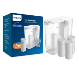 Philips AWP2980WH3/10 + 3 filtry Micro X-Clean