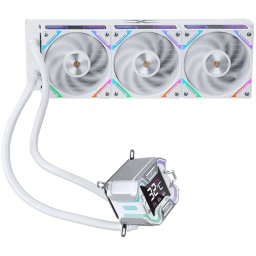 Cooler 1STPLAYER X-Starship 360E WHITE