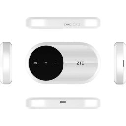 ZTE U10 Pocket WiFi 6 Router alb