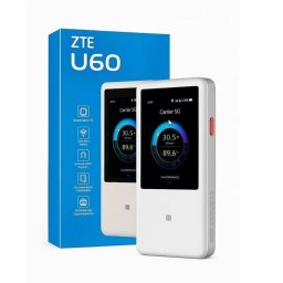 ZTE U60 5G mobil router alb