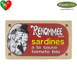RENOMMEE Conserva sardine portugheze in sos tomat organic 125g