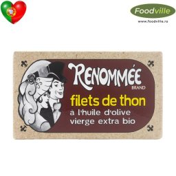 RENOMMEE Fileuri de ton in ulei de masline extra-virgin organic 120g