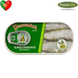 PESCADOR Conserva sardine portugheze in ulei de masline 54g
