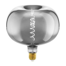 Bec LED reglabil VINTAGE E27, 4W, 230V, 2200K, crom lucios - Eglo 110098