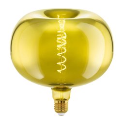 Bec LED dimabil VINTAGE E27/4W/230V 1900K auriu - Eglo 110099