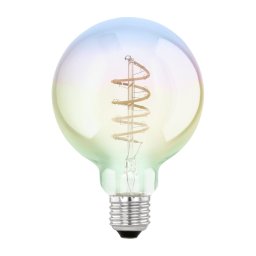 Bec LED VINTAGE G95 dimabil, E27, 4W, 230V, 2000K - Eglo 110207
