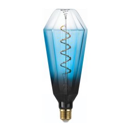 Bec LED dimabil VINTAGE E27/4W/230V 2000K albastru - Eglo 110235