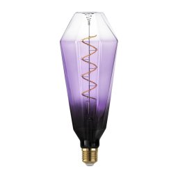 Bec LED Vintage reglabil E27, 4W, 230V, 1800K, mov - Eglo 110237