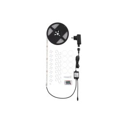 Eglo 32859 - Bandă LED COB RGB dimabilă, 5m, 12W, 230V, 4000K, IP44 +telecomandă