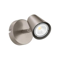 Eglo 32941 - Spot LED de perete reglabil TRAVALE, 1x GU10/5W/230V, crom