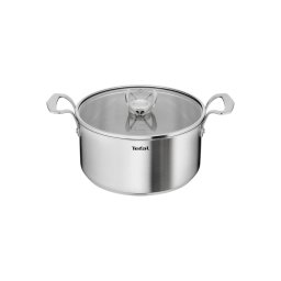 Tefal - Oală cu capac EXTREME 24 cm